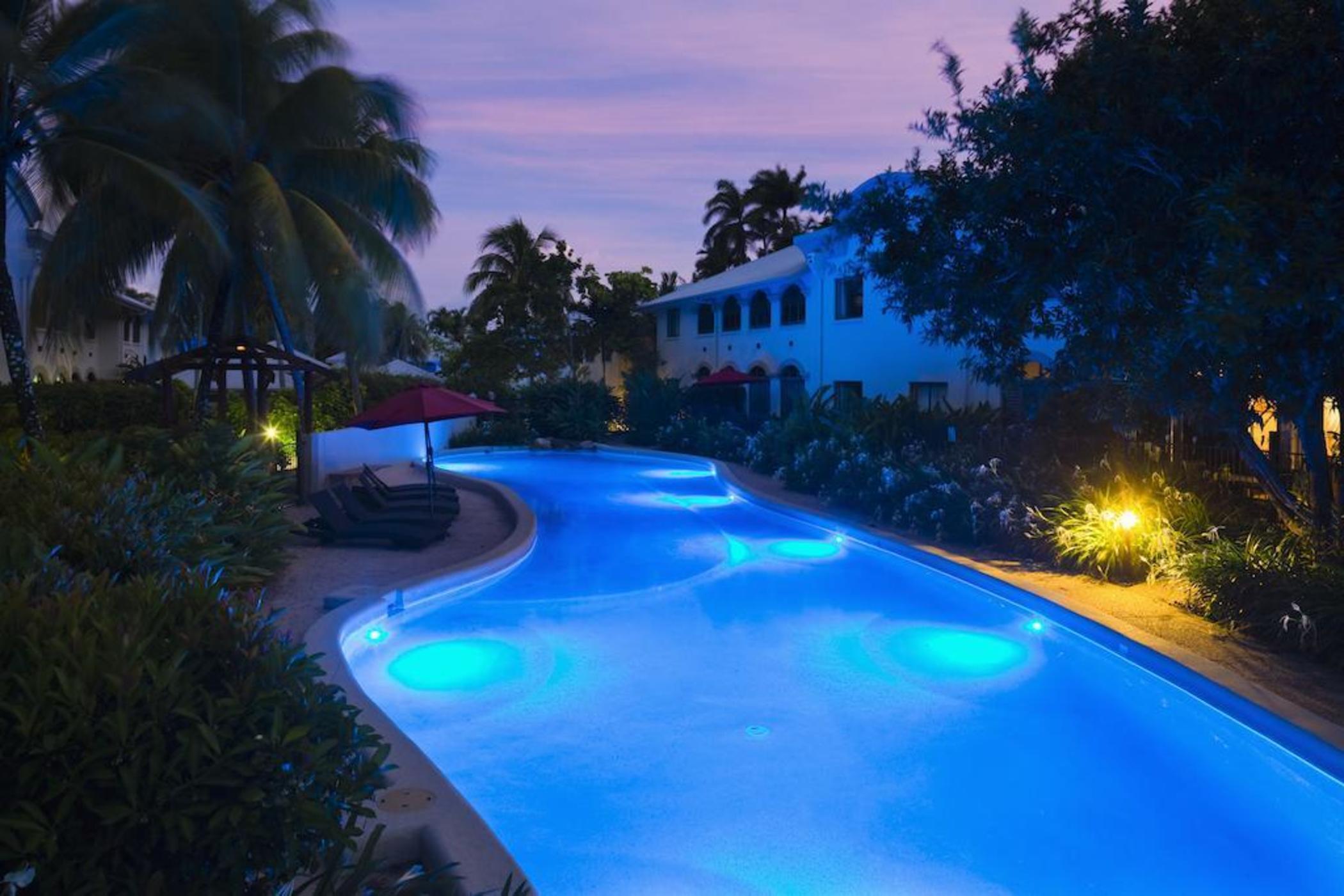 Mango Lagoon Resort & Wellness Spa Palm Cove Exterior photo